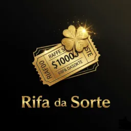 RIFA DA SORTE 🤑🎉