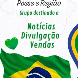 GRUPO🤝vendas-divulgacoes-noticias de Posse e Região👍