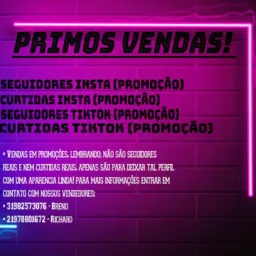 PRIMOS VENDAS! #1