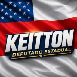 KEITTON PRÉ CANDIDATO A DEPUTADO ESTADUAL⚖️
