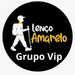 Grupo Vip Lenço Amarelo 🖤💛