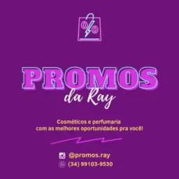 💜 Promoções da Ray 🪻