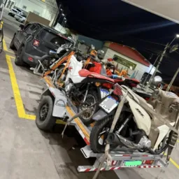 MOTO SÓ PRA RODAR.