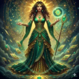 🍀💚🕊️▪️ ORIENTAÇÃO ESMERALDA'ORI ▪️ 🕊️💚 🍀