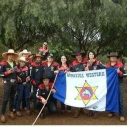 Comitiva western