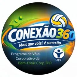 Conexão 360 – Mais que vôlei, é conexão.