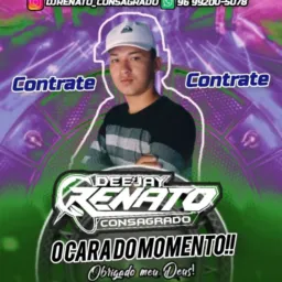 AMIGOS DO DJ RENATO CONSAGRADO☑️