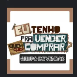 EU TENHO PRA VENDER.