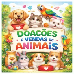 DOAÇÕES E VENDAS DE ANIMAIS 🐇🐱