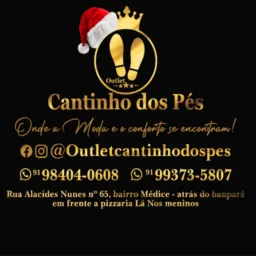Outlet Cantinho dos pés clientes