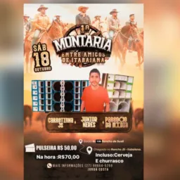 Montaria entre amigos 🏇