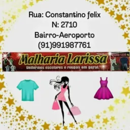 Malharia larissa   E loja Larissa