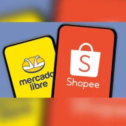 Shopee e Mercado Livre