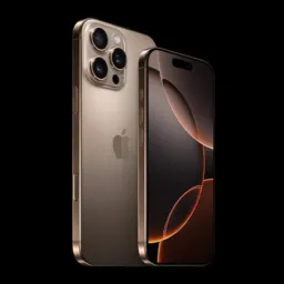 Rifa iPhone 16 Pro Max Apple (256GB) Titânio, Tela de 6,9", 5G e Câmera de 48MP
