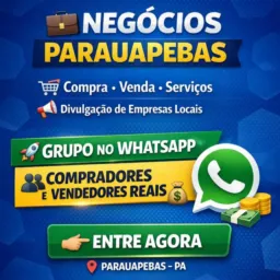 Parauapebas Negócios – Compra • Venda • Serviços.