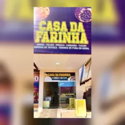 Casa da farinha 🛖