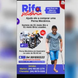 Rifá solidária Chevette