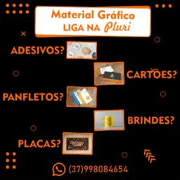 MATERIAIS GRÁFICOS BARATOS!!!/(Martinho Campos)