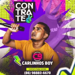 FÃS CARLINHOS BOY 🎶 😎🎤🔥