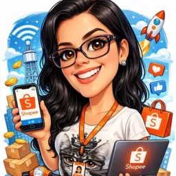 Vitrine de Ofertas Shopee 🛒🛍