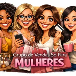 Só mulheres de negócio