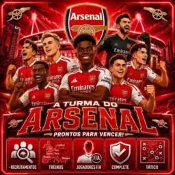 ⚽𝙈𝙀𝙍𝘾𝘼𝘿𝙊 𝘿𝘼 𝘽𝘼𝙇𝘼 | ARSENAL ❤️