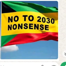 NO TO 2030 PASI NA ED🇿🇼