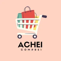 ACHEI COMPREI #1 🛍️