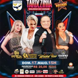 BOLERÃO DO CASSAM TOP DA ZONA SUL 💃🕺