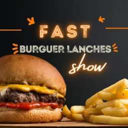 Fast burguer lanche Show🍔