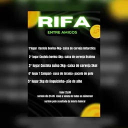 ⚠️RIFA ENTRE AMIGOS 1.0⚠️