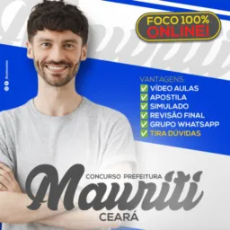 CONCURSO MAURITI-CE 🇧🇷