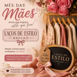 Laços de Estilo Brecho 🎀