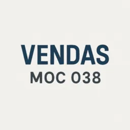 VENDAS 038 MOC