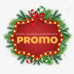 NATAL! | ROUPAS, CALÇADOS E ACESSÓRIOS EM PROMOÇÃO