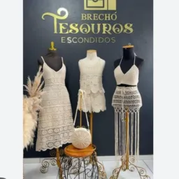 BRECHÓ Tesouros Escondidos👑💍💎👙👗👔👖🧸👠👟👜🛍️