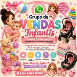 🤱🏻🤌🏻😍 VENDAS INFANTIS AÇAILÂNDIA REGIÃO 🧸💙💖 CONVERSAS SOBRE MATERNIDADE🌸🤰🏻🤱🏻🌈