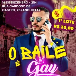 O baile é gay - Inauguração Star RJ 🌟