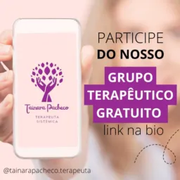 Grupo Terapêutico gratuito