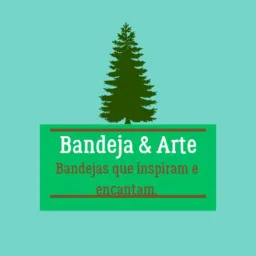 Bandejas/servir e Decorar