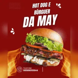 Hot Dog e Burguer Da May🌭😋🤤