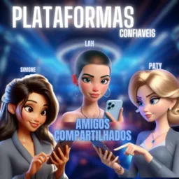 Amigos 💕❤️compartilhados