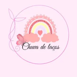 Laço personalizado da Kelly feito com amor e carinho 🥰pra nossas riquezas 🥰