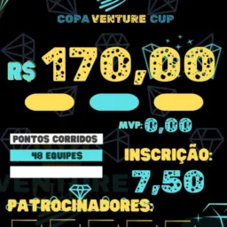 💙✨PRE INSCRIÇÃO COPA VENTURE CUP💙✨