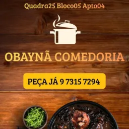 Obaynã comedoria 🥘