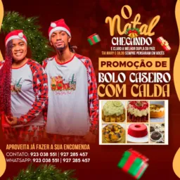 Formação de Culinária & Pastelaria Com a Tia Mary e gildo