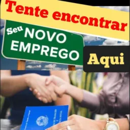 TENTE ENCONTRAR O SEU NOVO EMPREGO AQUI