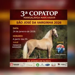 3ª COPATOP MM SÃO JOSÉ DA VARGINHA 2026