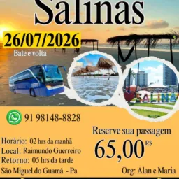 Passeio pra salinas ❤️/2026🌴🌊🚢