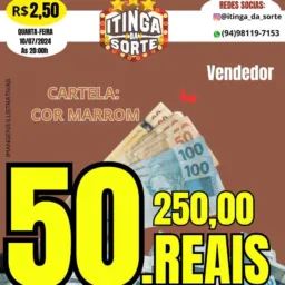 RIFINHA DA SORTE🍀💸🙌🏻